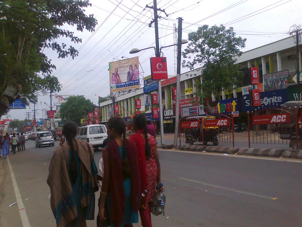 Main Road,  Ranchi