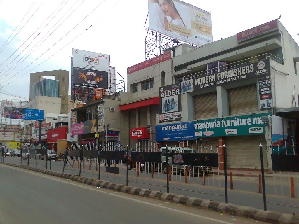 Ranchi Main Road on Sunday