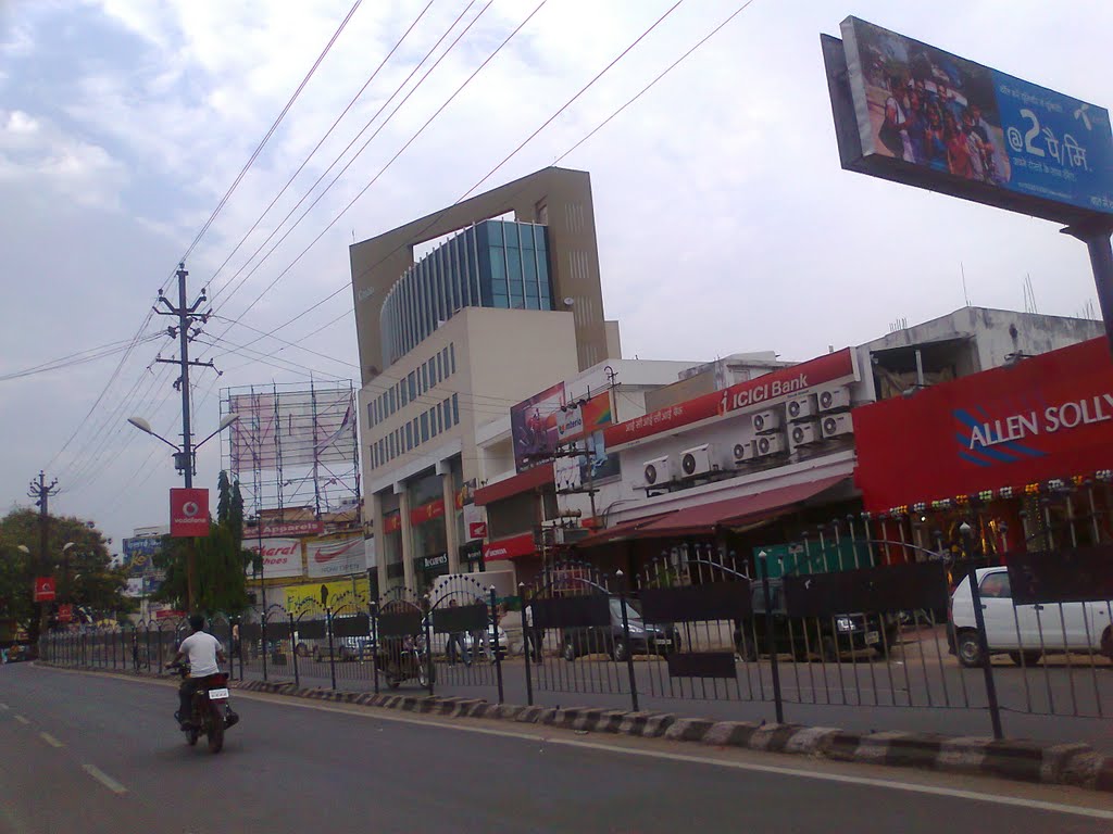 Ranchi Main road