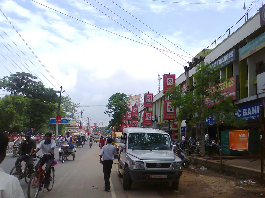 Main Road, Ranchi
