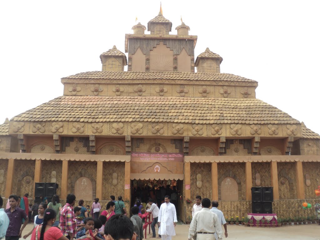 durgapooja pandal ranchi 2011