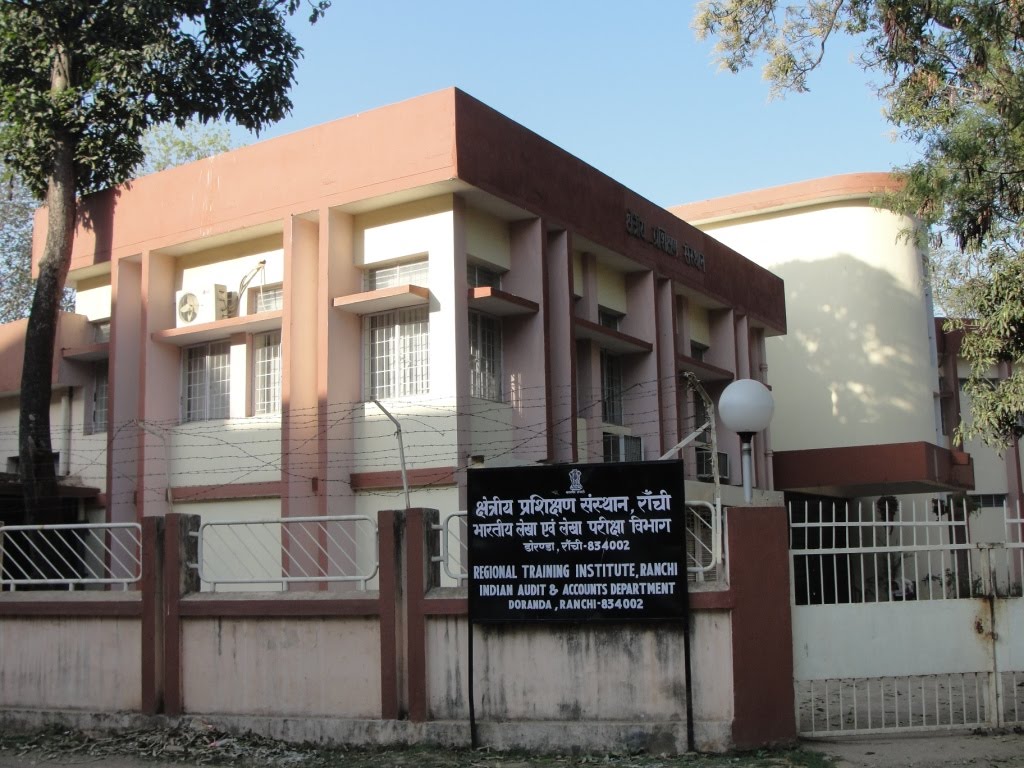 Regional Training Institute, IAAD, Ranchi