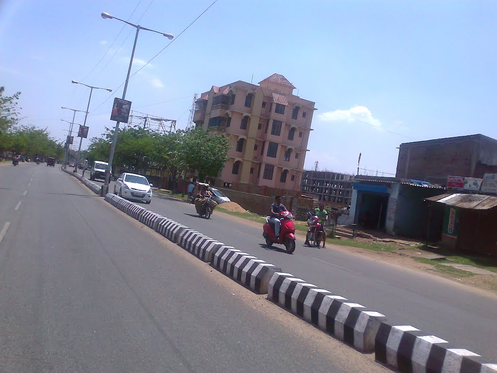 By pass road