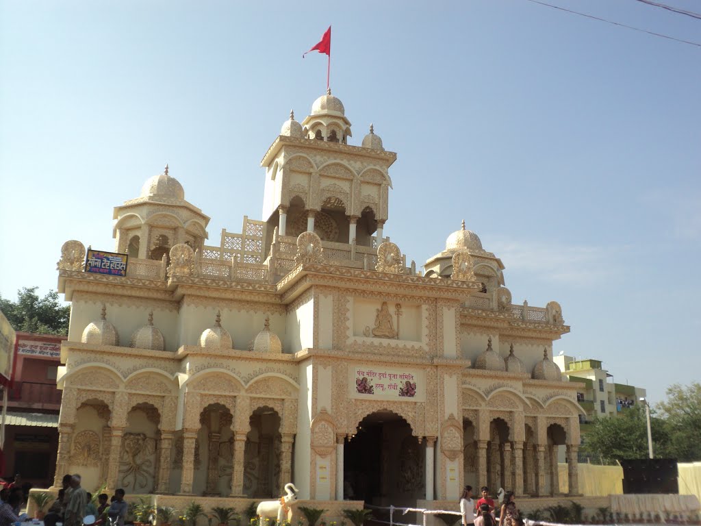 durgapuja ranchi 2012