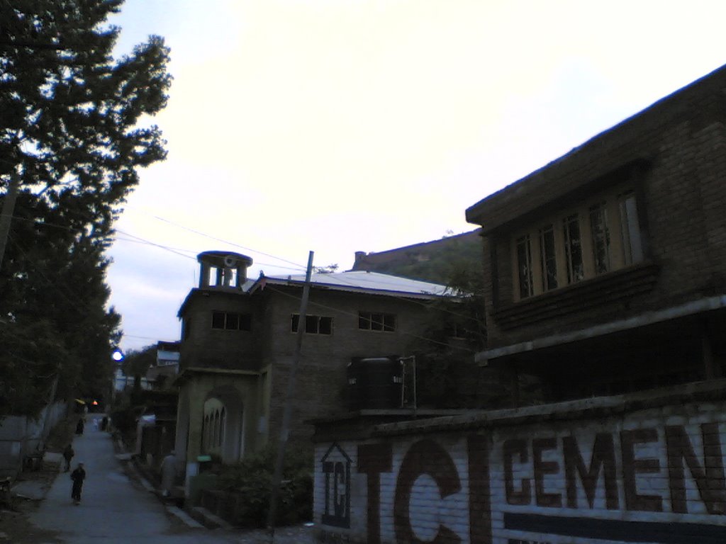 Way to Hari parbat