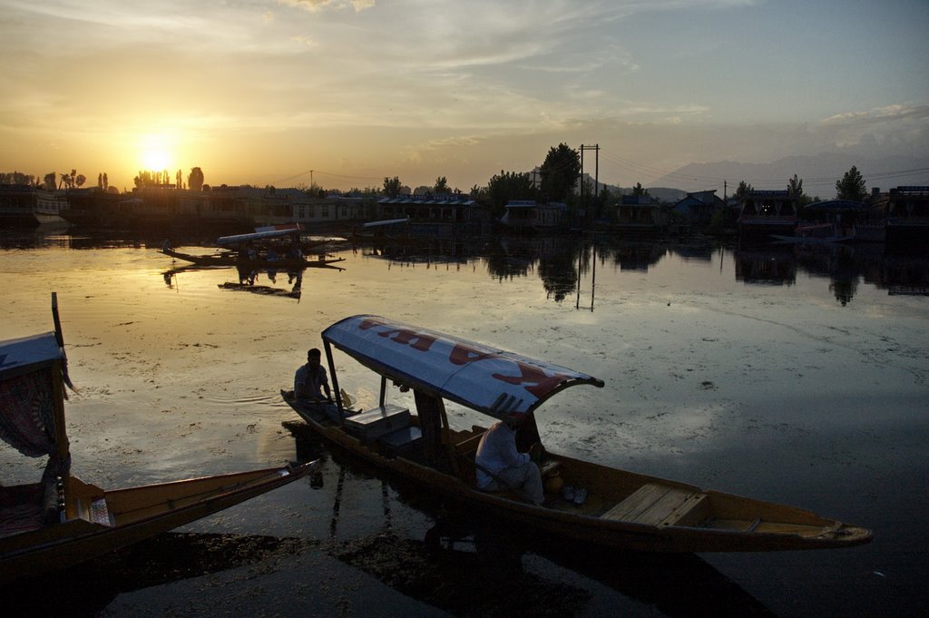 Dal lake. Srinagar