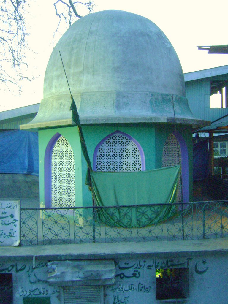 Shrine Of Hazrat Sheikh Syed Mansoor , Zaldagar , Srinagar