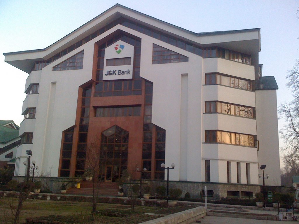 J&K Bank Corporate Headquarters , Srinagar