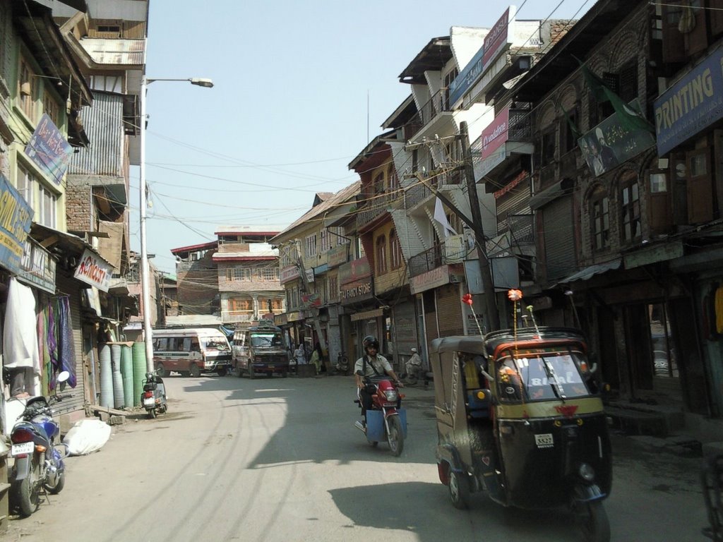 Une rue du Centre Ville