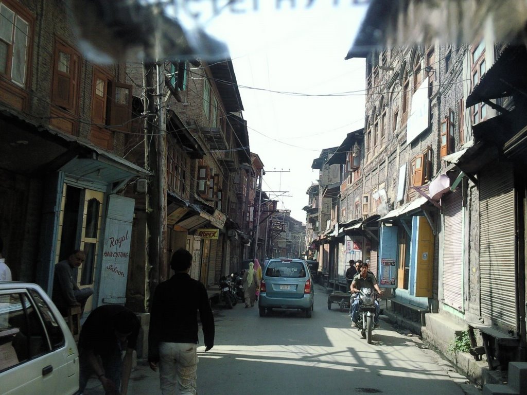 Une rue du Centre Ville