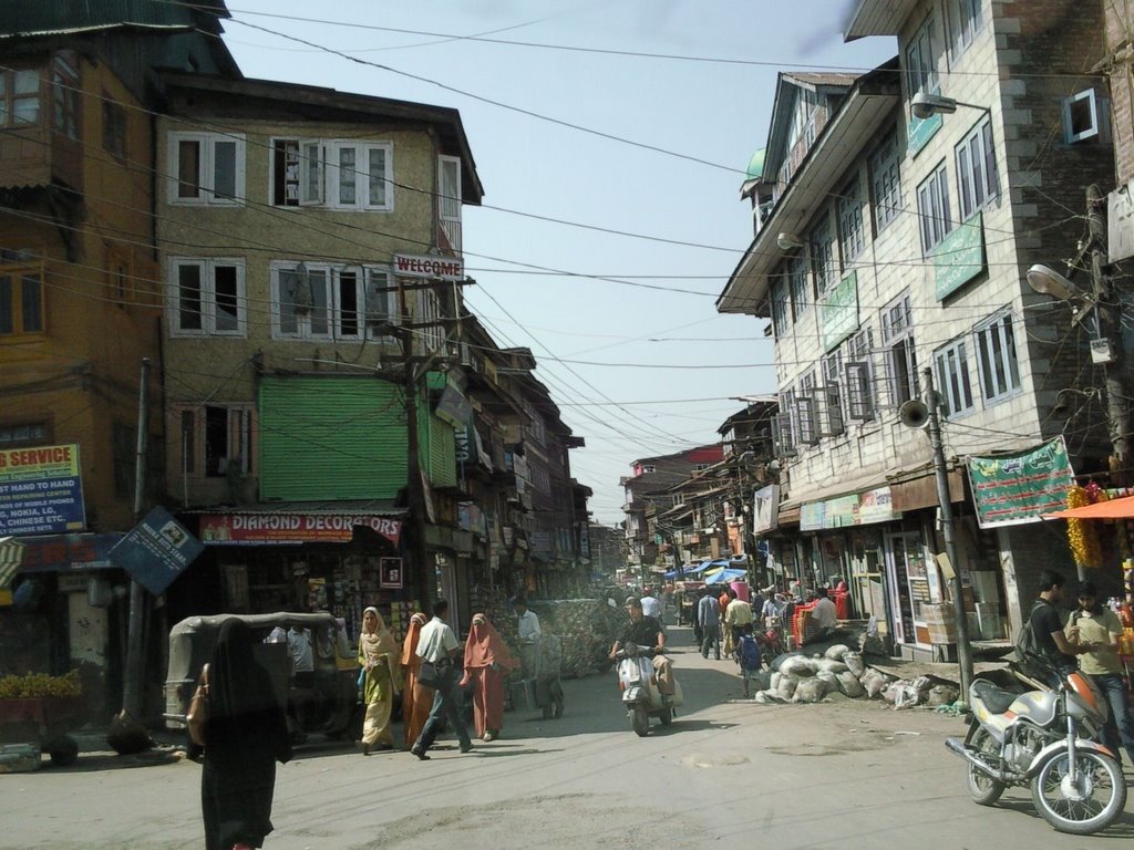 Une rue du Centre Ville