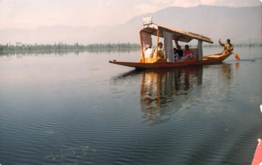 SHIKARA IN DAL LAKE