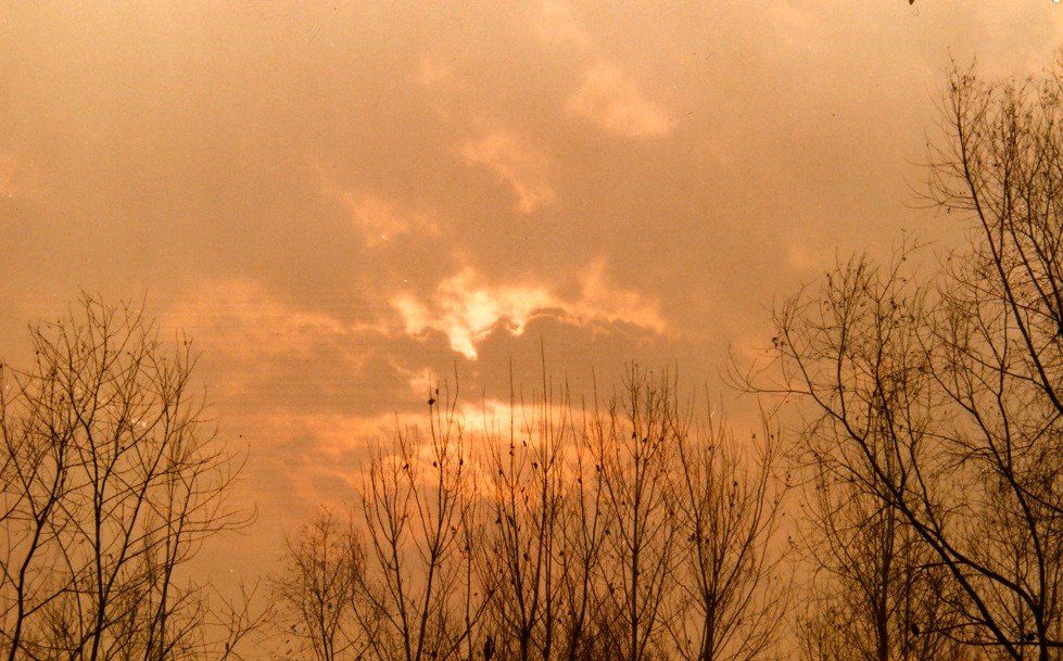 sky of srinagar