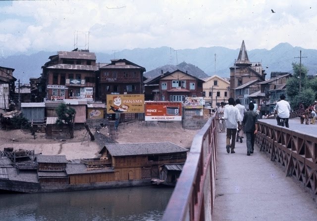 Bridge to town