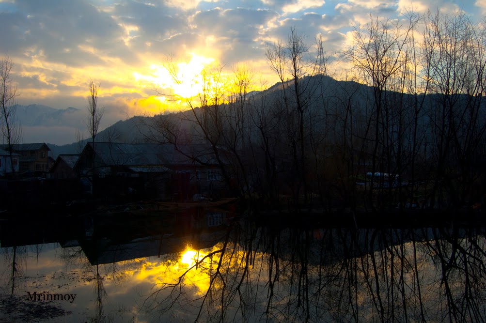 Sunrise at Dallake.