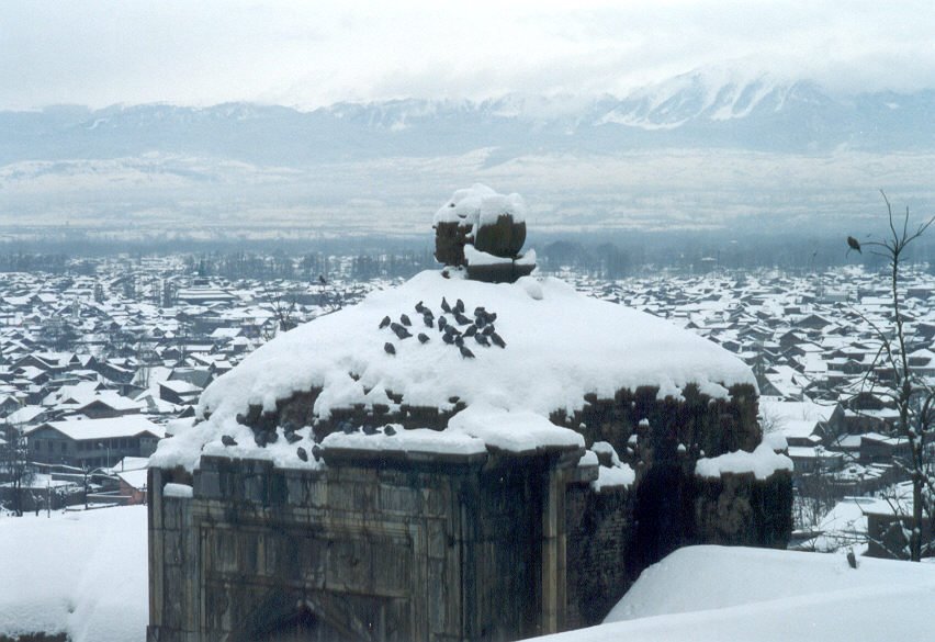 Malshah mosque, Srinagar