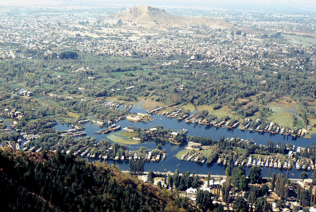 Dal lake 1977