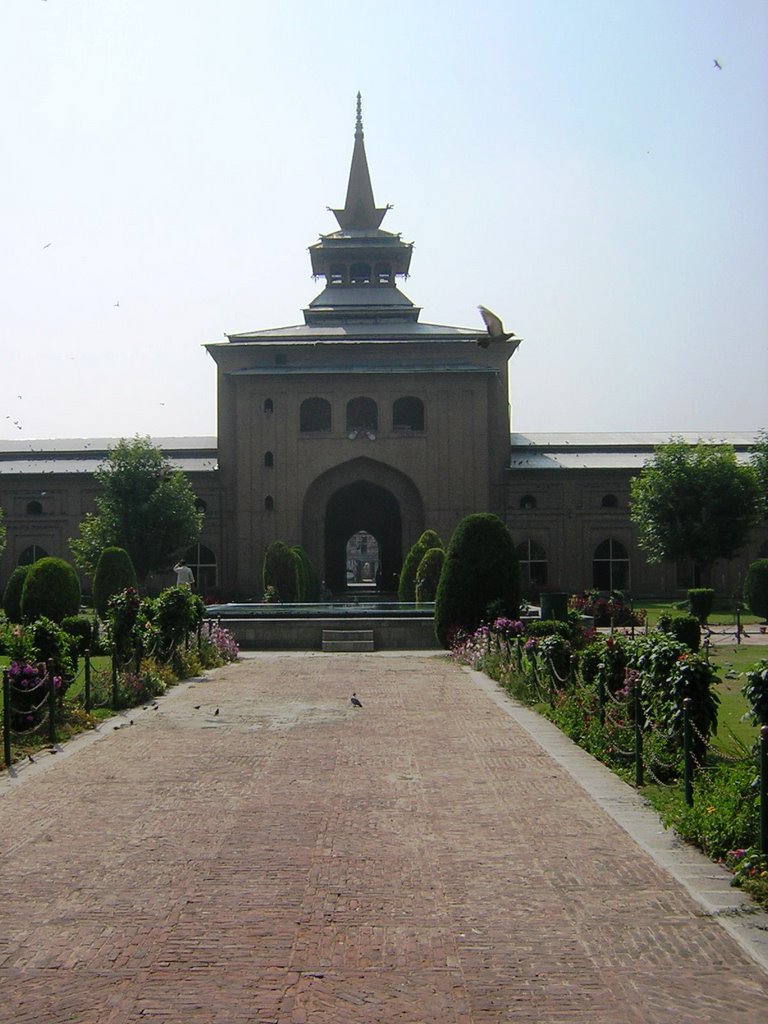 Srinagar - Jama Masjid