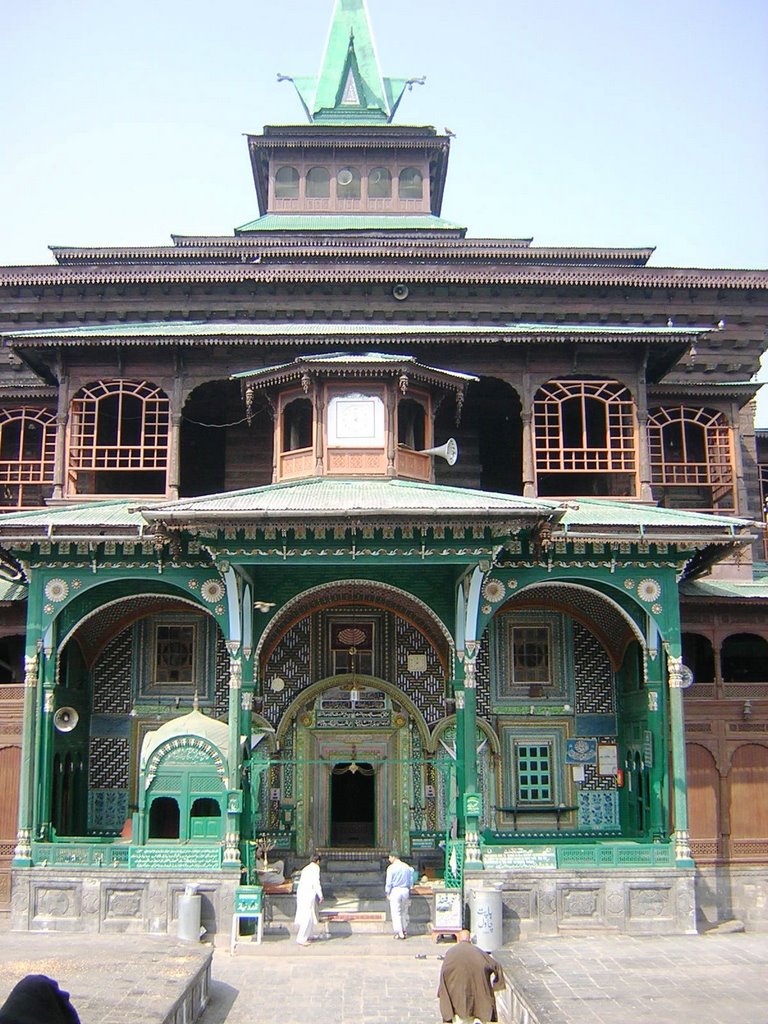 moschea Shah Hamdan - esterno