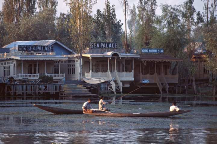 House Boats at Dal Lake