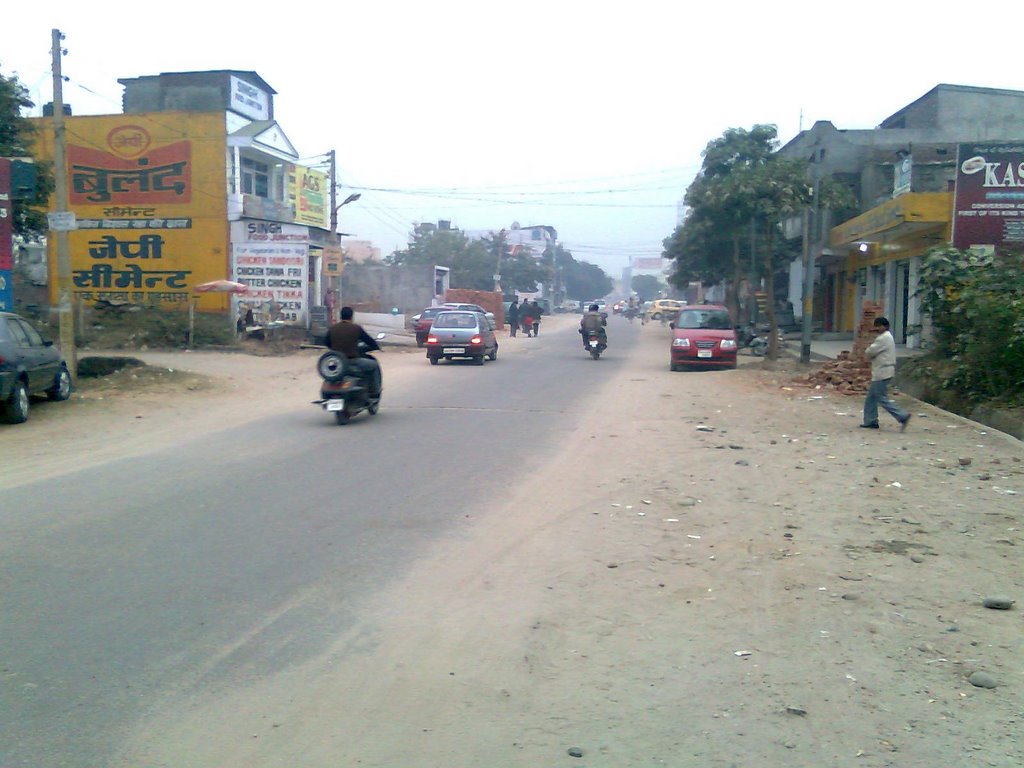 Channi himmat Road