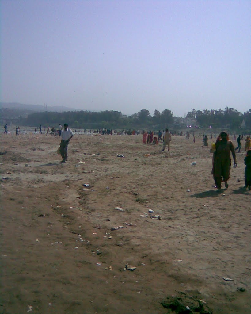 UNDER TAWI BRIDGE JAMMU