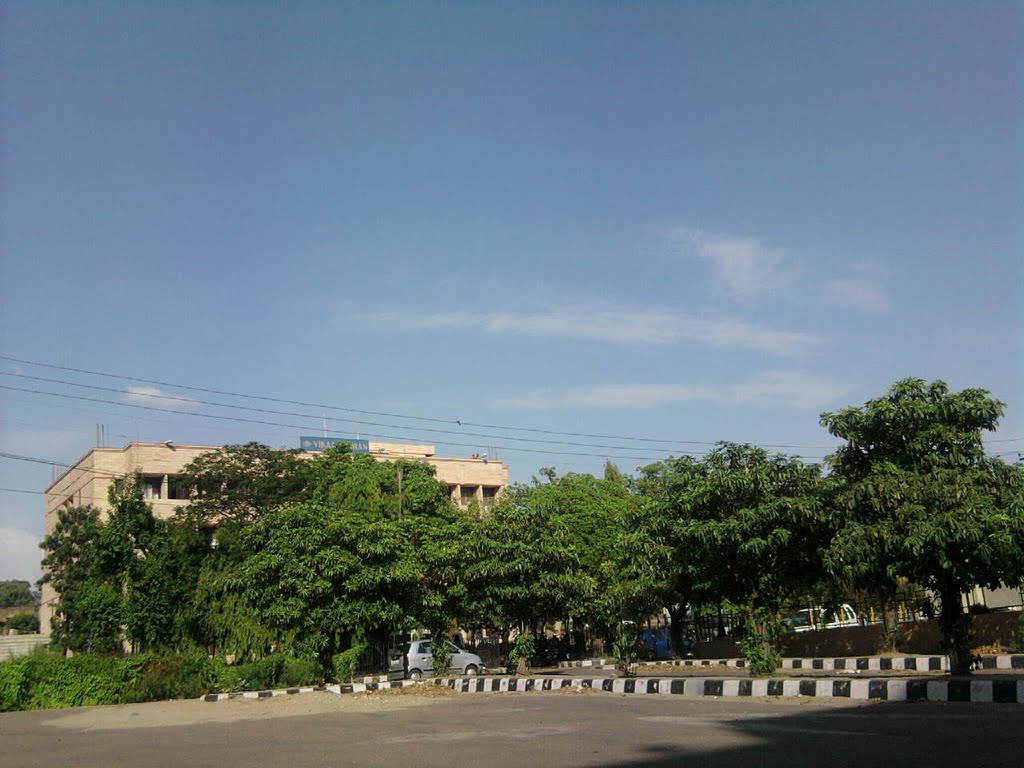 Vikas Bhawan railway road