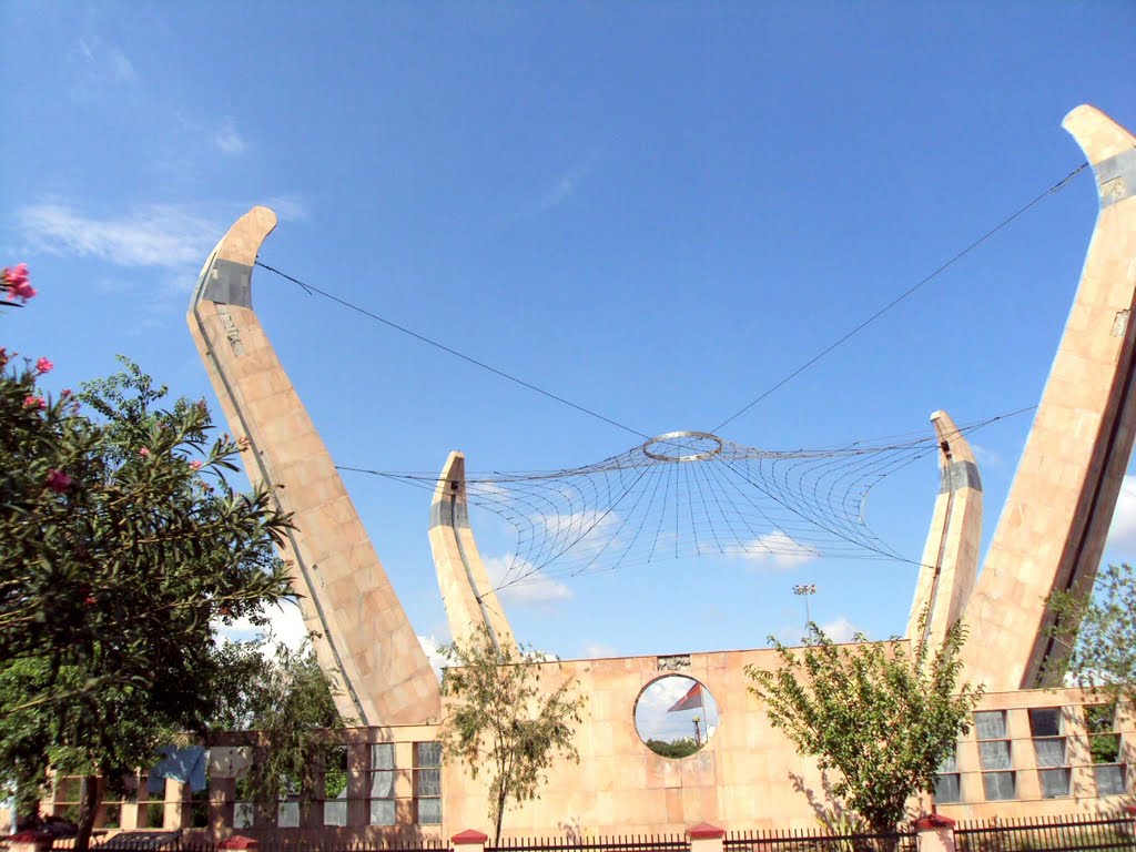 Alien station in front of Jammu Rly Station