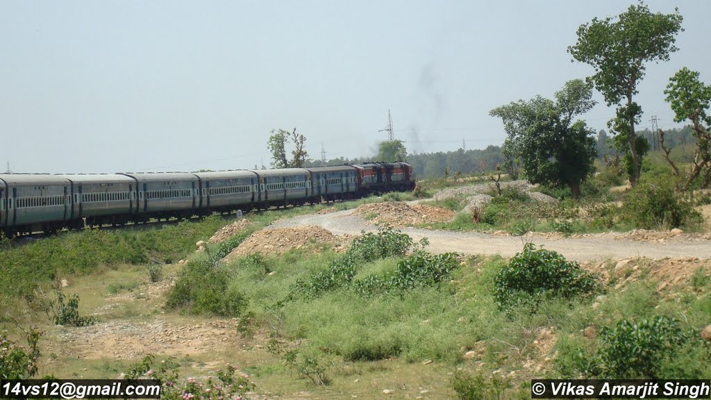 Near Jammu Tawi Railway station, Jammu and Kashmir, India