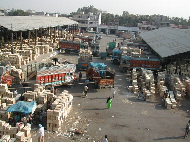 Apple Market, Narwal, Jammu