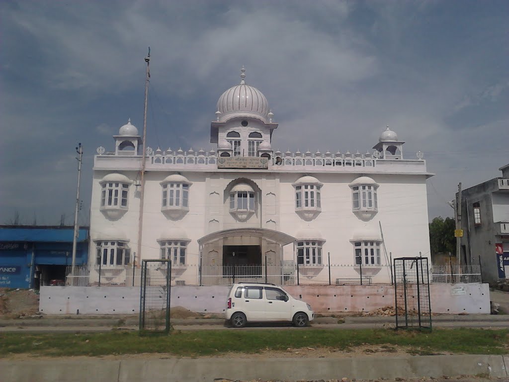 Gurdwara Shri Guru Singh Sabha, Guru Tegh Bahadur Nagar, Bye Pass, Jammu