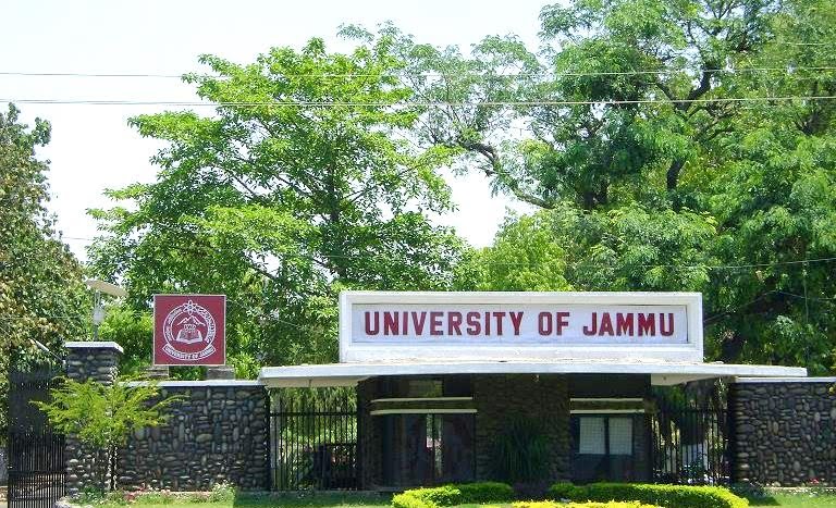 University Of jammu