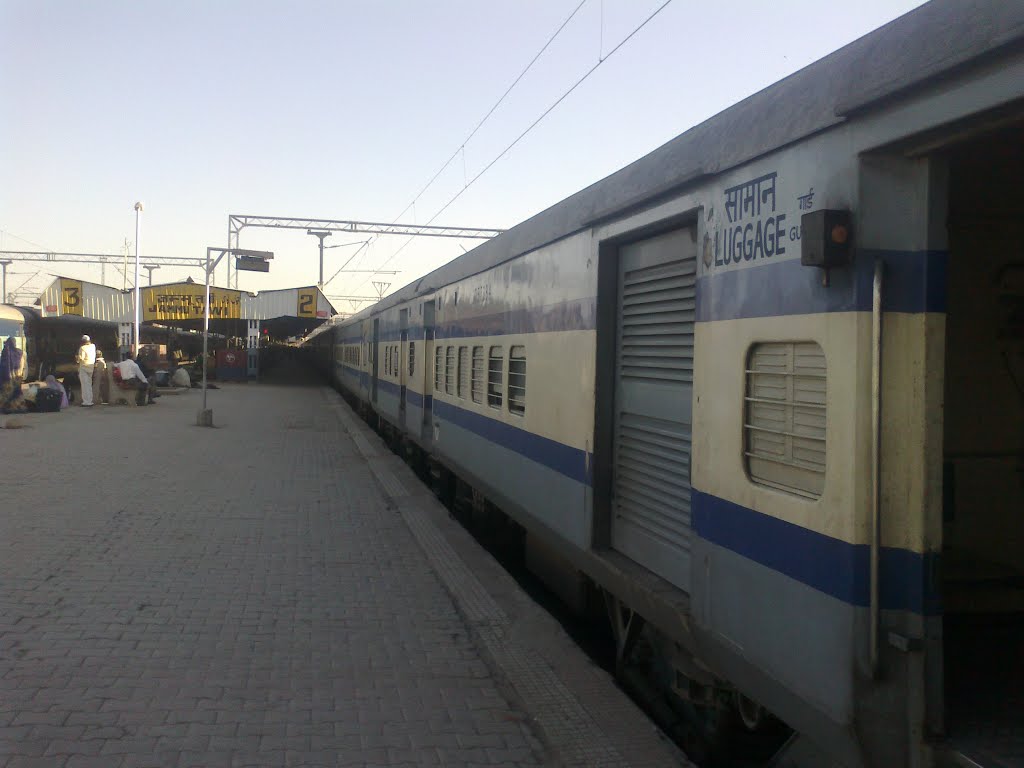 Jammu Tawi Railway Station