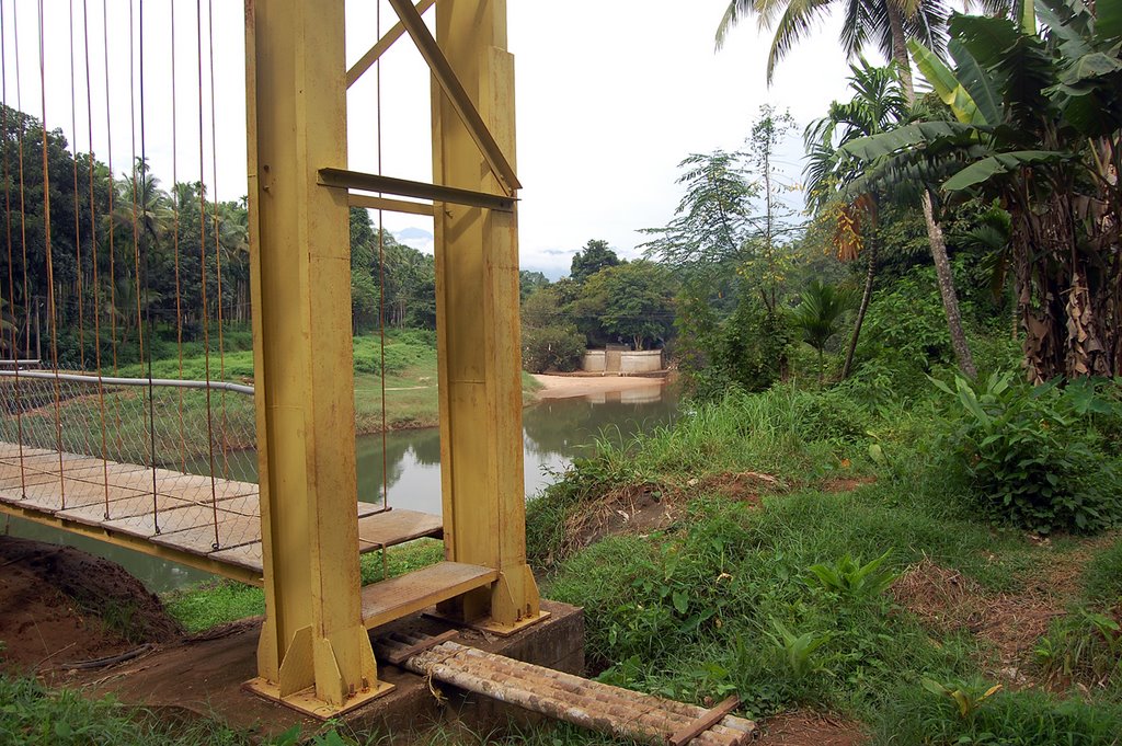 Hanging Bridge & Thrikkudamanna siva temple Mukkam