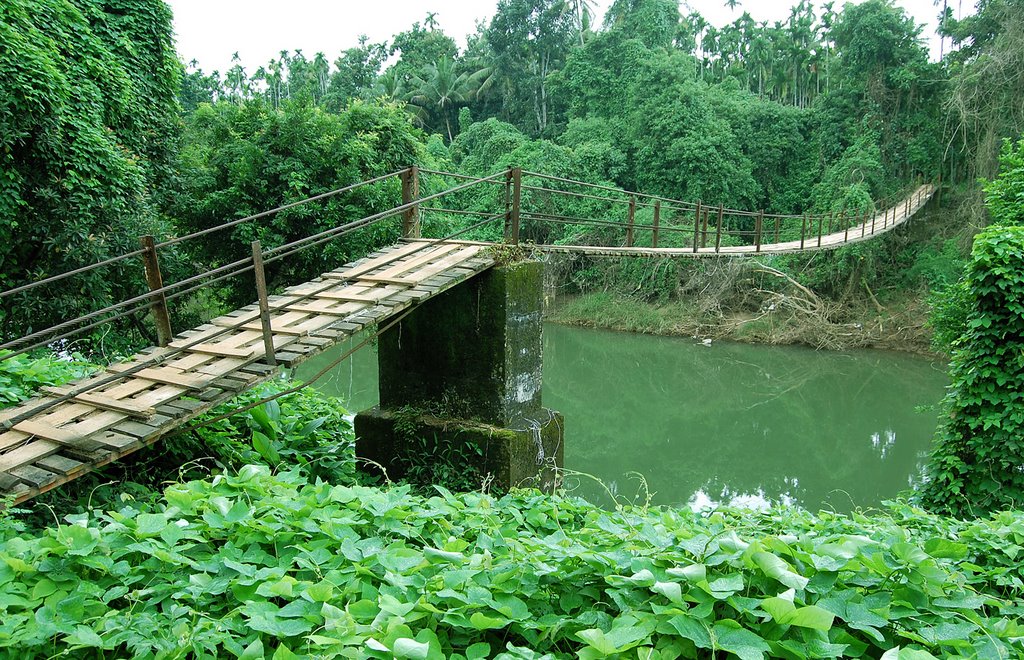 Old Hanging Bridge Mukkam