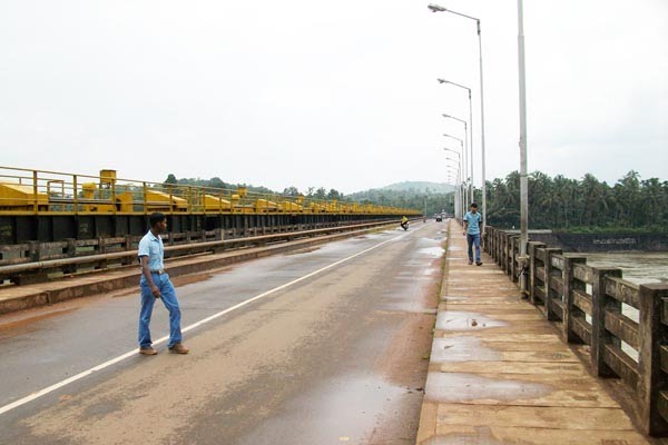 Kavanakallu Regulator, Vazhakkad - Malappuram Dist.