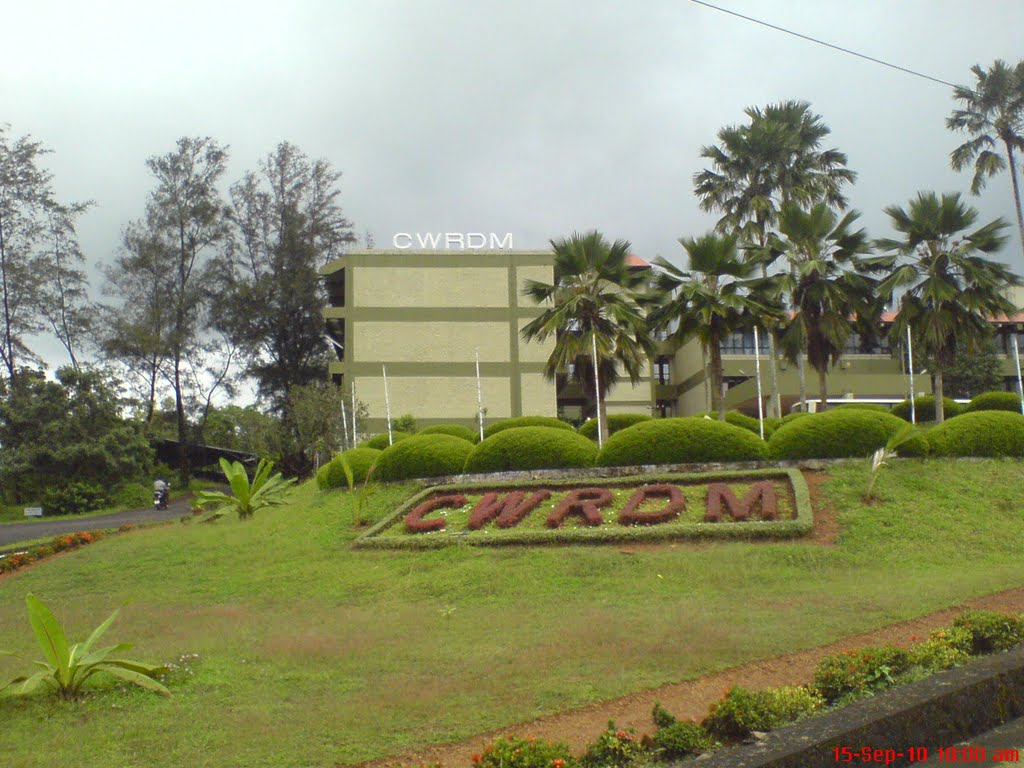 CWRDM, Kunnamangalam