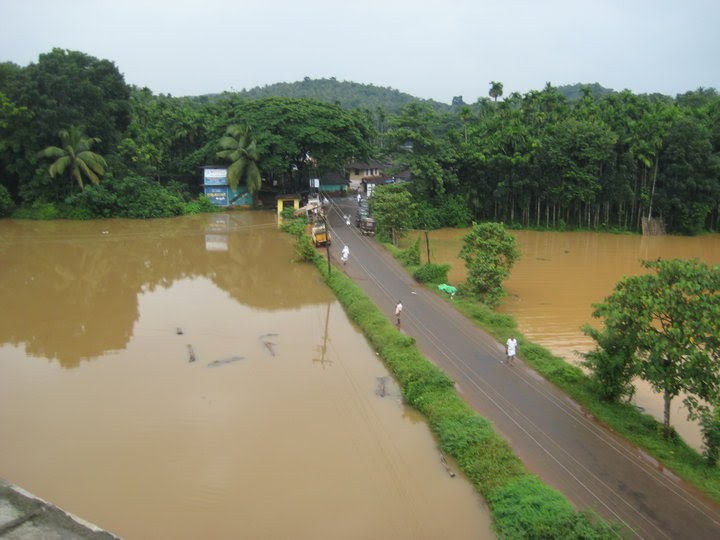 Flood@Chennamangallur