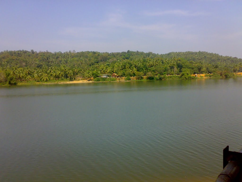 oorkadavu water reservoir at 2007 from KINFRA pump station