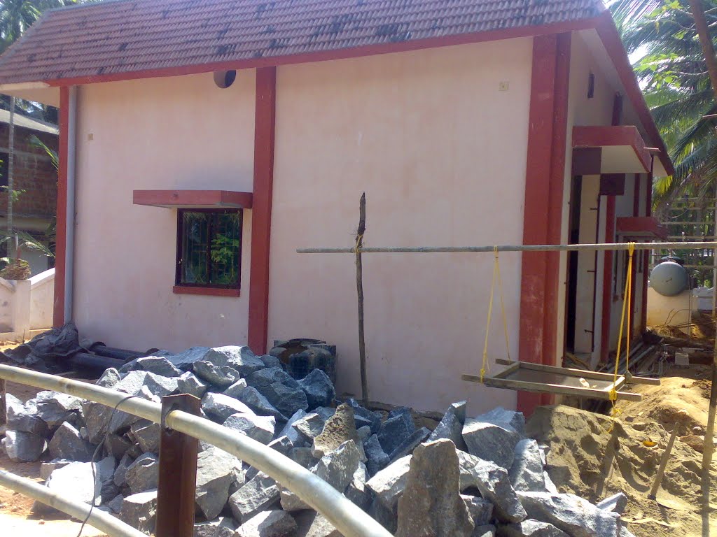 KINFRA pump house at construction time 2007
