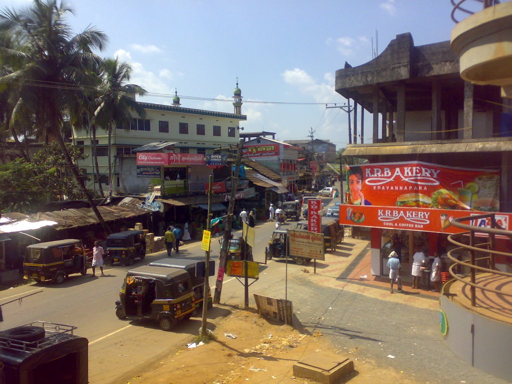 Edavannapara - View from this point
