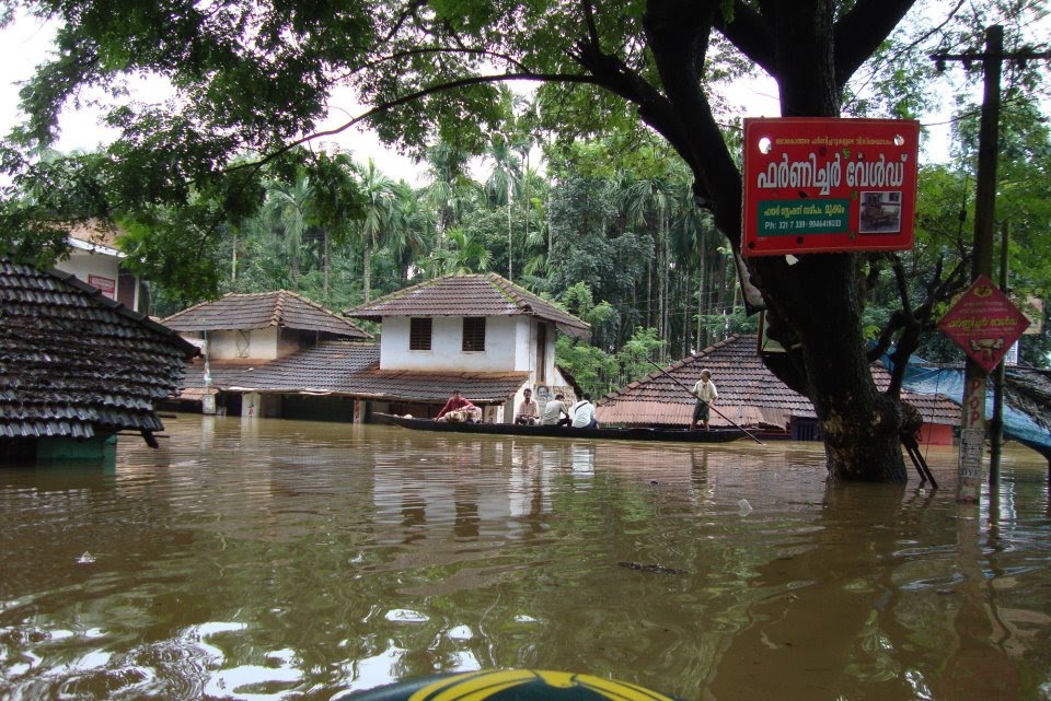 Chennamangallur - Flood@pulparamba