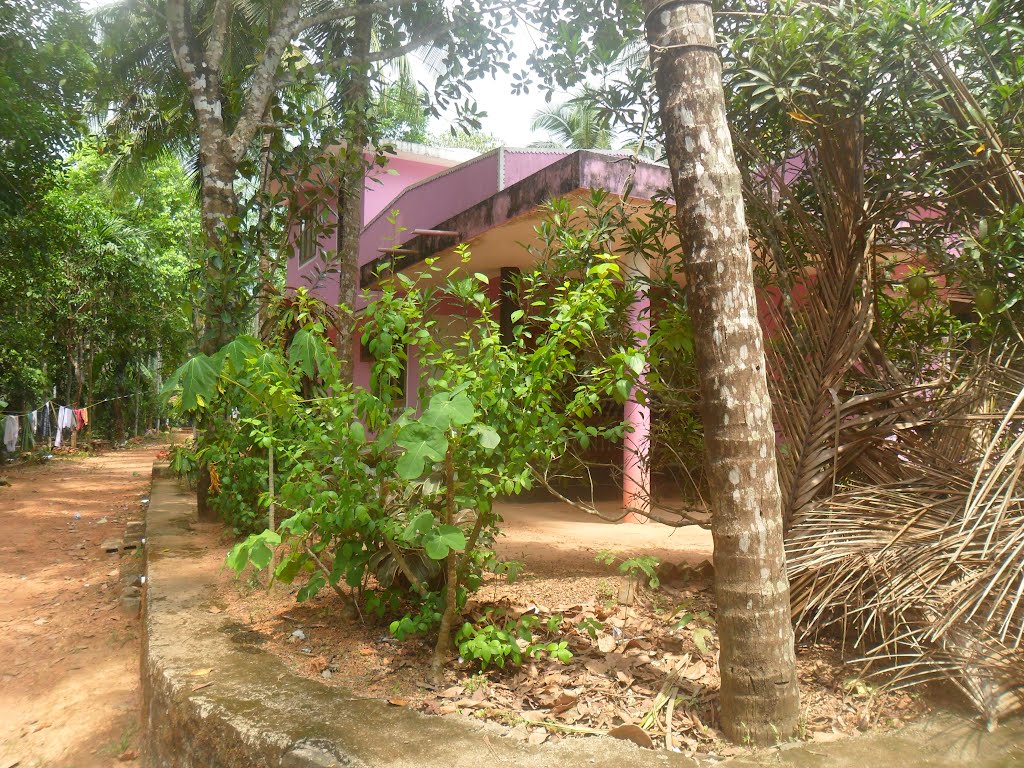 A R kodiyathur house