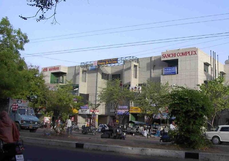 sanchi complex