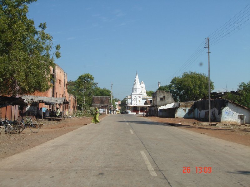 temple at salamatpur