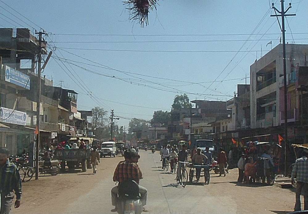 SH22 through Babai, MP