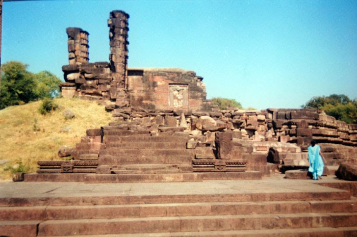 Remains of a great Hindu Temple built in the Ancient India near Vidisha