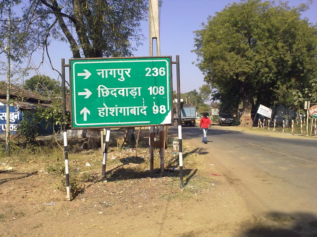 To Nagpur, Chidwara, Hoshangabad