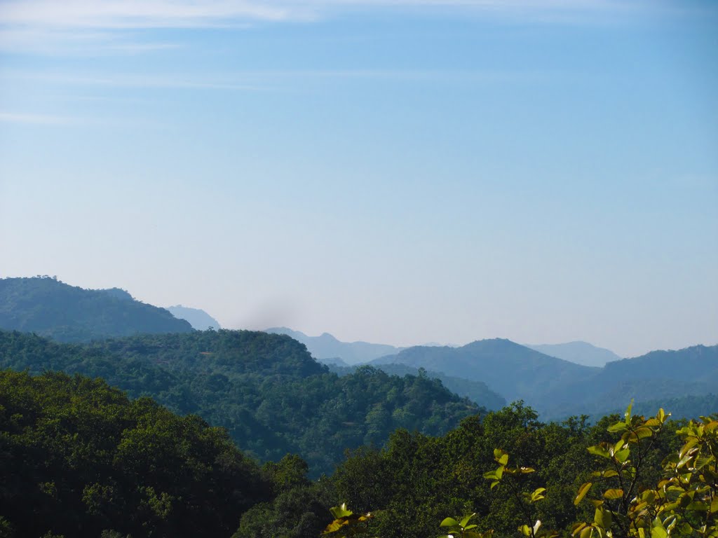 Mountain Range © Bipul Keshri
