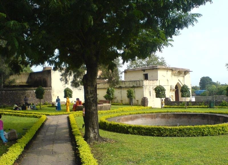 The Islamnagar fort